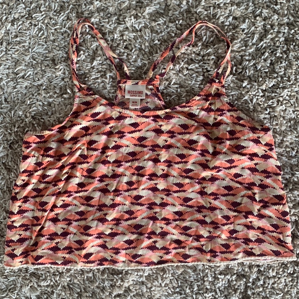 Mossimo Crop Top NWT